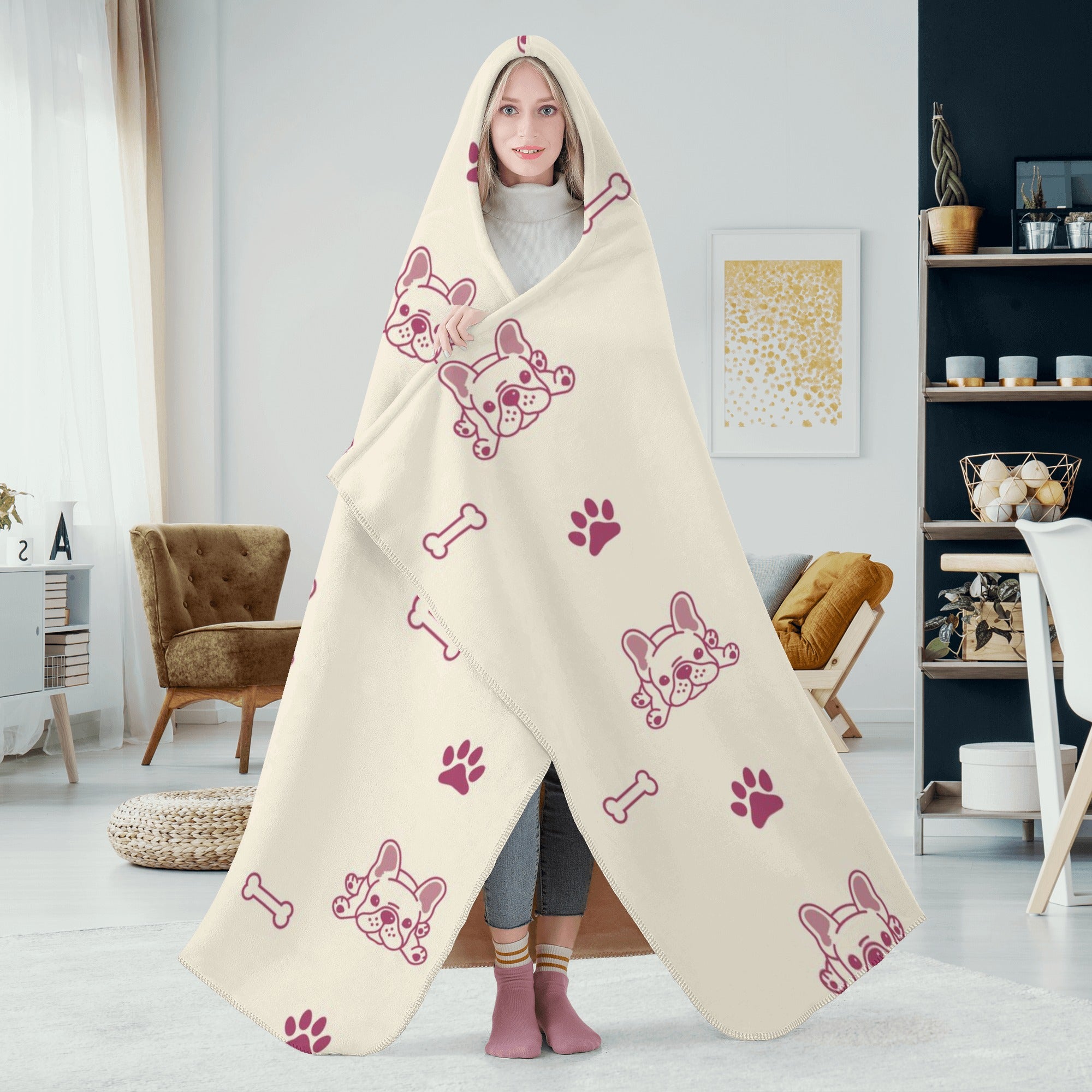 Prince - Premium Hooded Blanket Casual Wear | Premium Quality