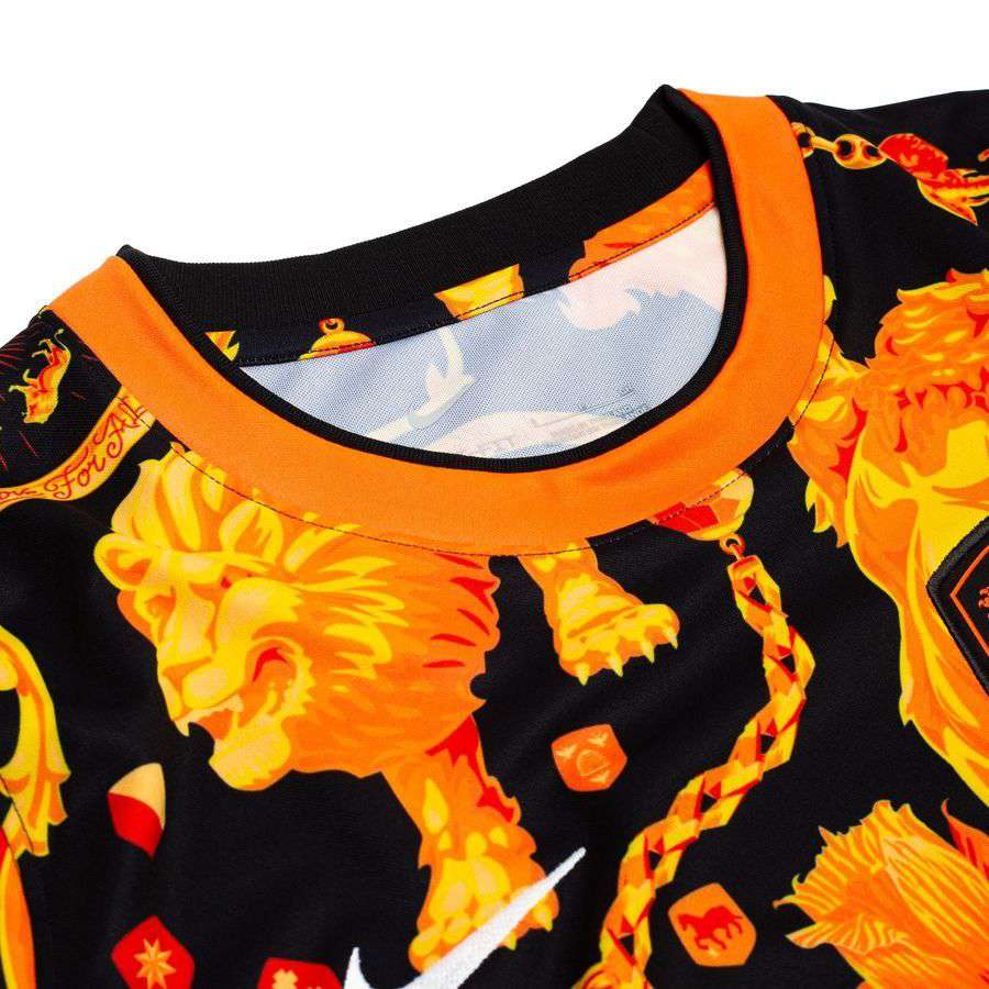 [EFKS] 2026 Holland X2 Dri FIT Academy Pro Pre Match World Cup Training Kids Black