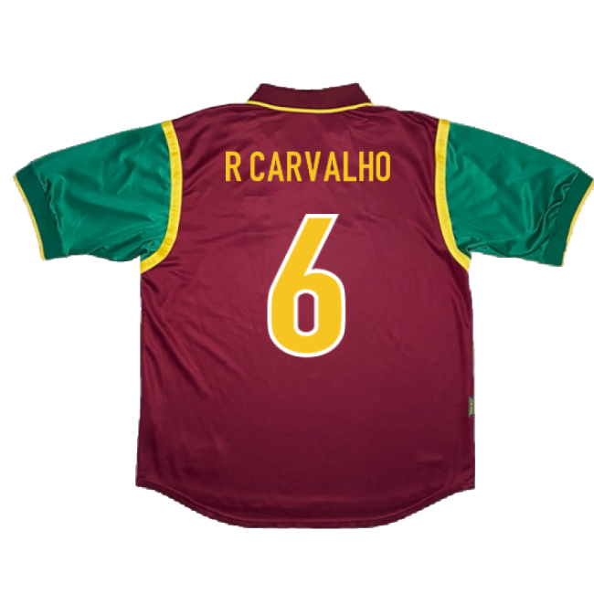 Portugal Exclusive Home Jersey 1998-1999