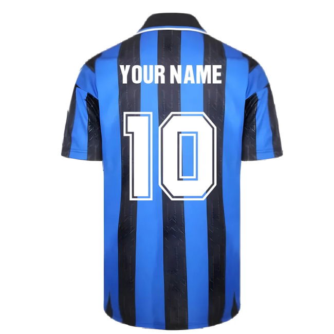 Nerazzurri Home Jersey New Season Affordable Official Merchandise (v6)