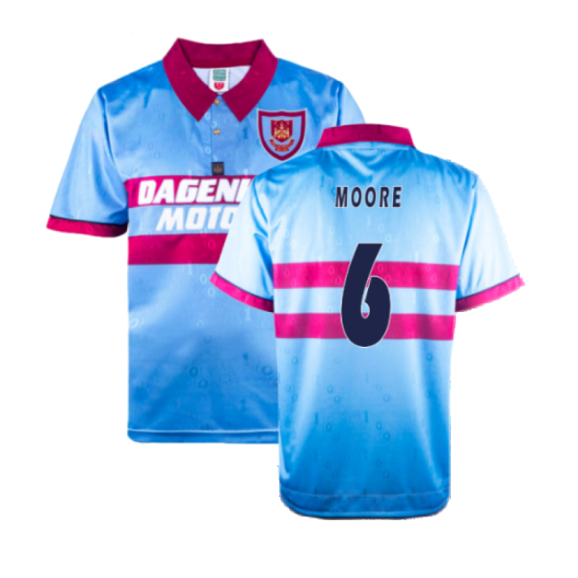 Top Tier Fervent Football West Ham Pony Reissue Centenary Away Shi...