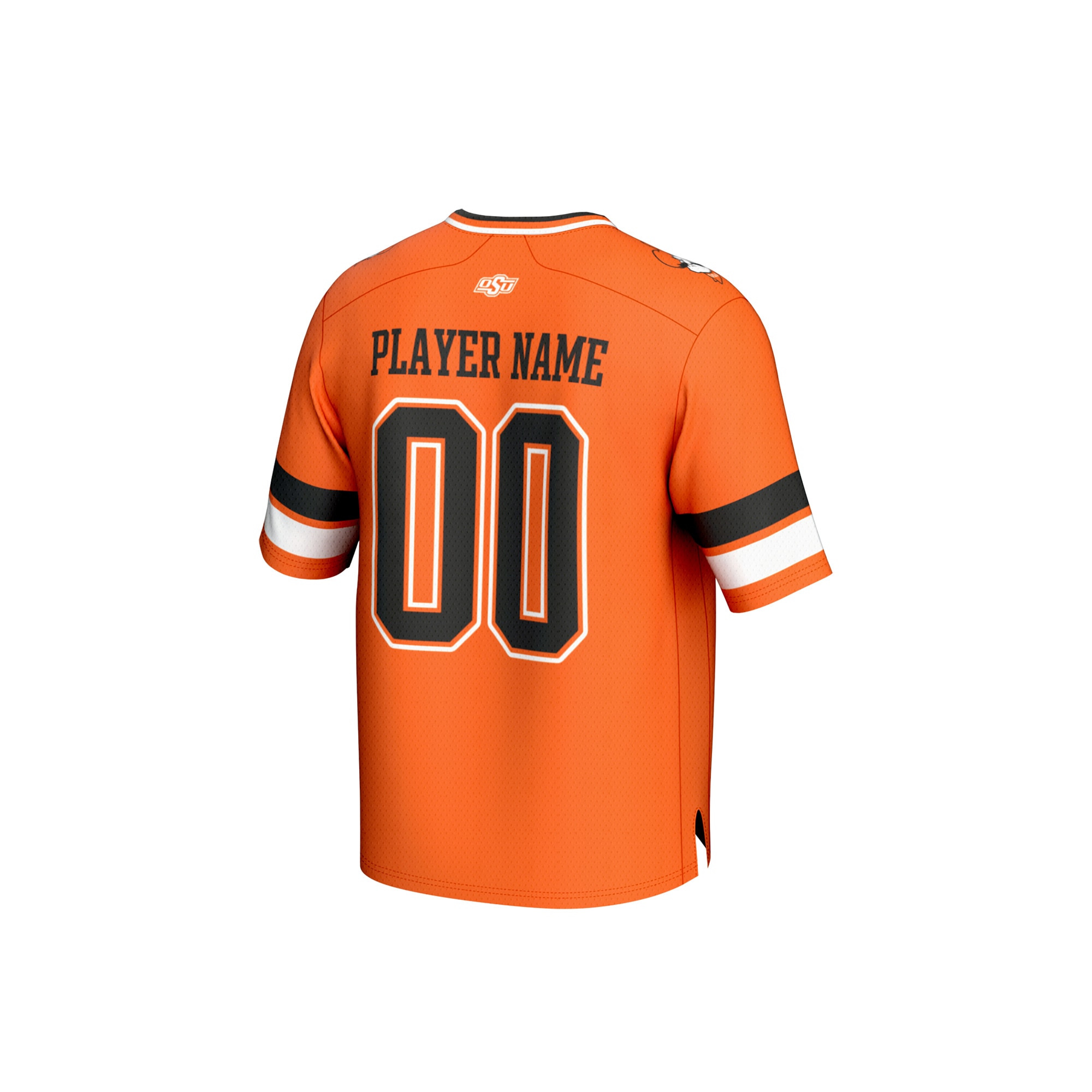 [NJP] Oklahoma State Cowboys GameDay Greats Unisex NIL Pick-A-Player Football Fashion Jersey - Orange