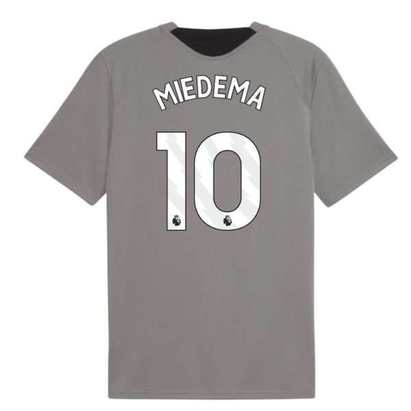 [JED] 2026-2027 Man City Training Jersey (Cast Iron) (Miedema 10)