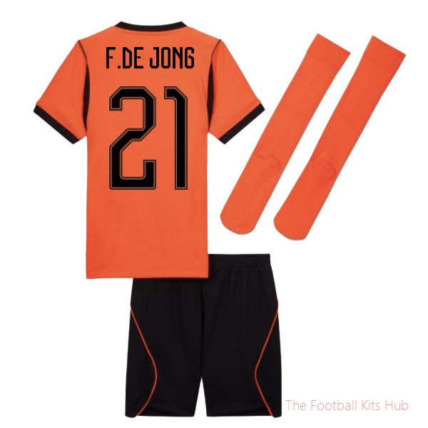 [LK] 2026/27 Netherlands Home Mini Kit (F.De Jong 21)