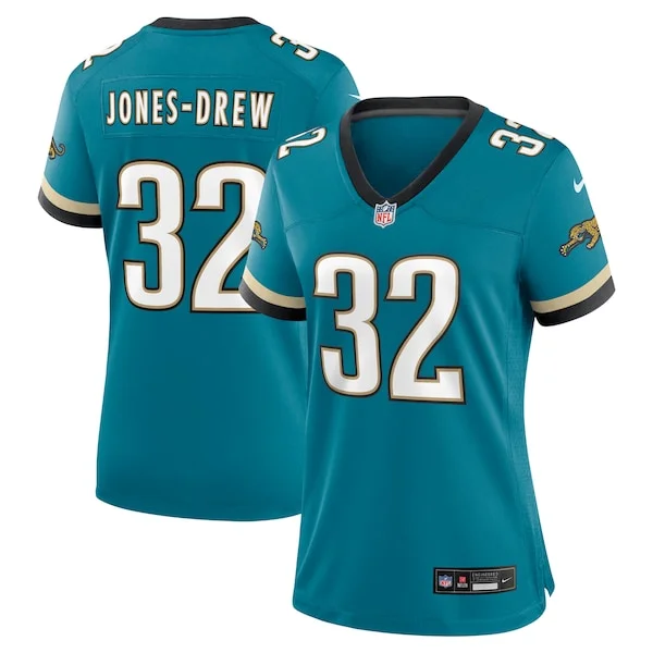 None Maurice Game Jersey - Teal | NFL Player Jersey | NFL Football