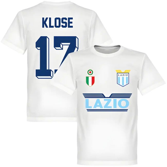Klose 17 Replica Quality Lazio Home Fan Shirt (Adults)