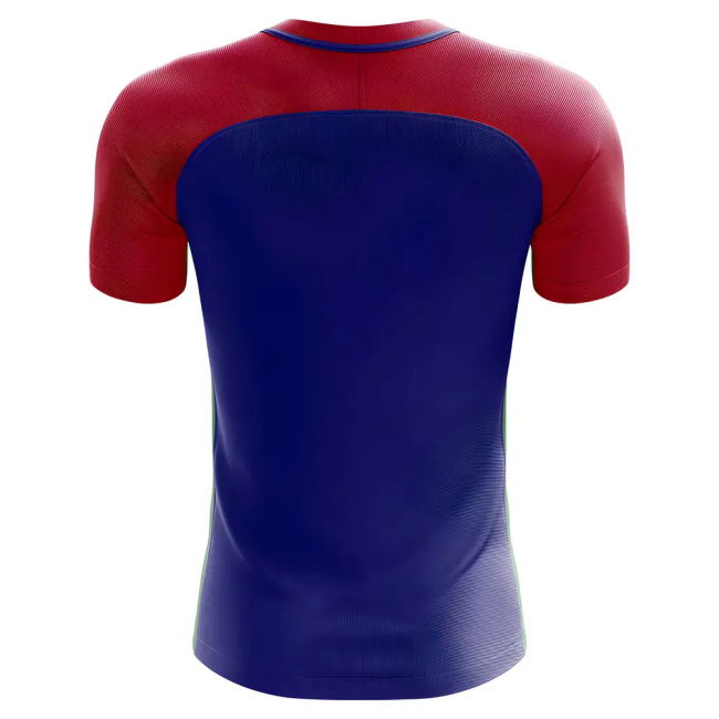 Match-Ready 2025-2026 Haiti Home Concept Football Shirt - Womens