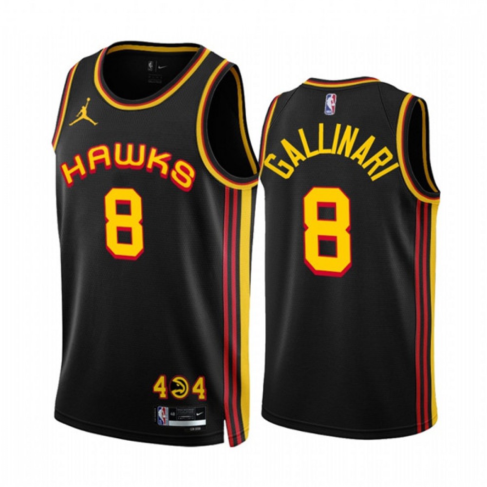 Authentic Jersey 8 - Black - Must-Have Jersey