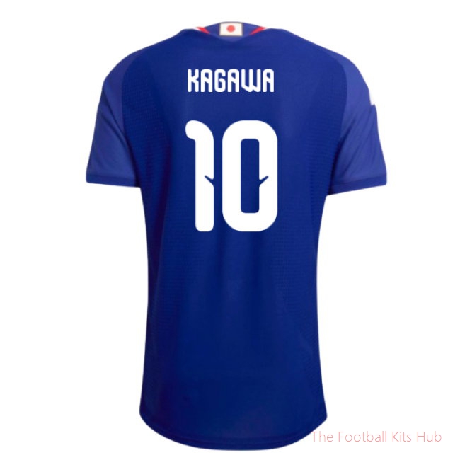 2026-2027 Japan Authentic Home Shirt (Kagawa 10)