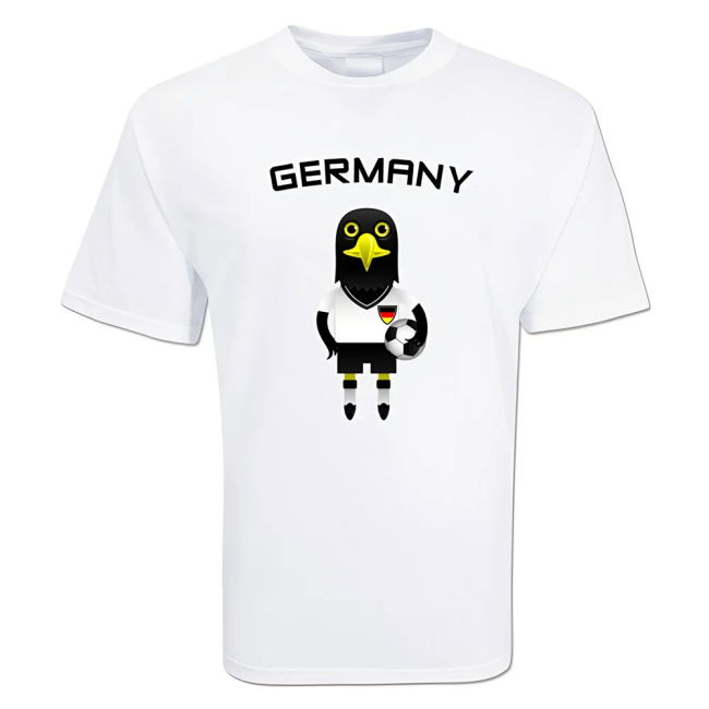 Authentic Germany Mascot Soccer National Breathable Performance
