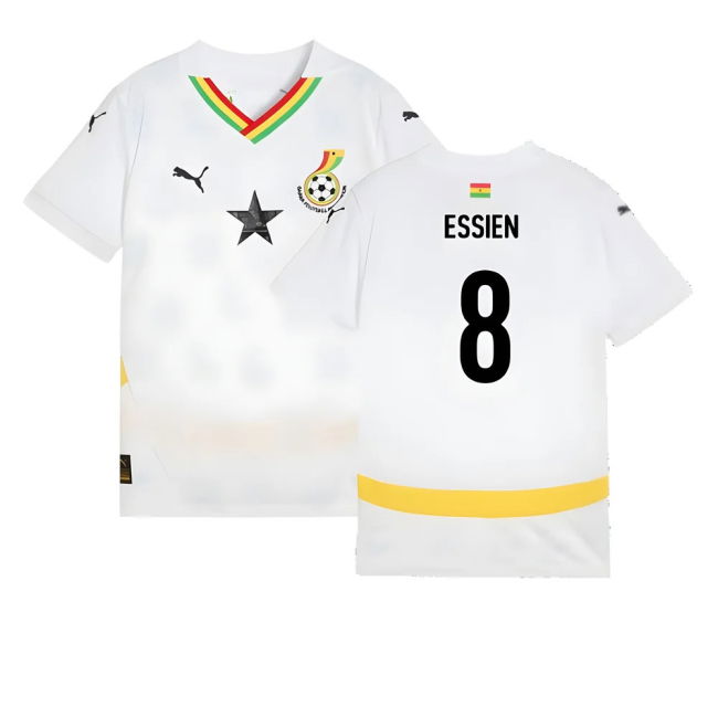 Ghana Special Edition Home Jersey 2024-2025