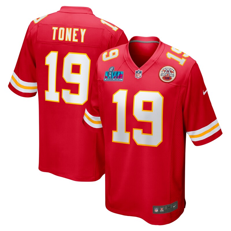 None Kadarius Toney MVP Candidate KC Chiefs Professional Jersey