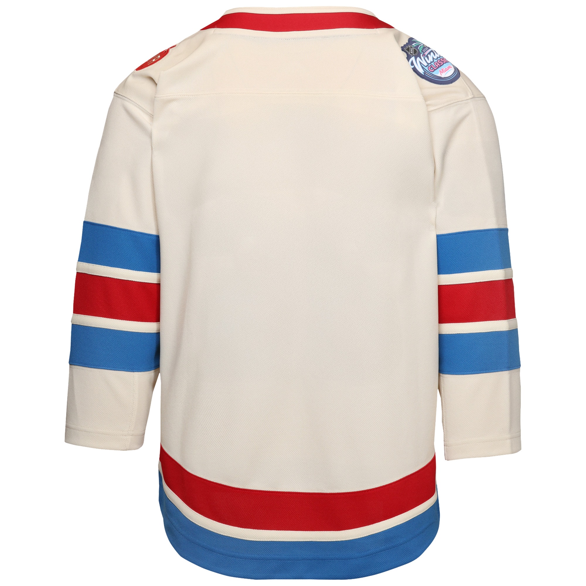 [ESK] New York Rangers Outerstuff Youth 2026 NHL Winter Classic Premier Jersey - White