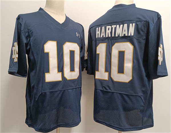 Men's None Game 2024 official Sam Hartman #10 premium Jersey