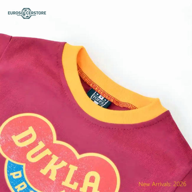 2025-2026 Football Team Kids Premium Dukla Prague Performance Fabric