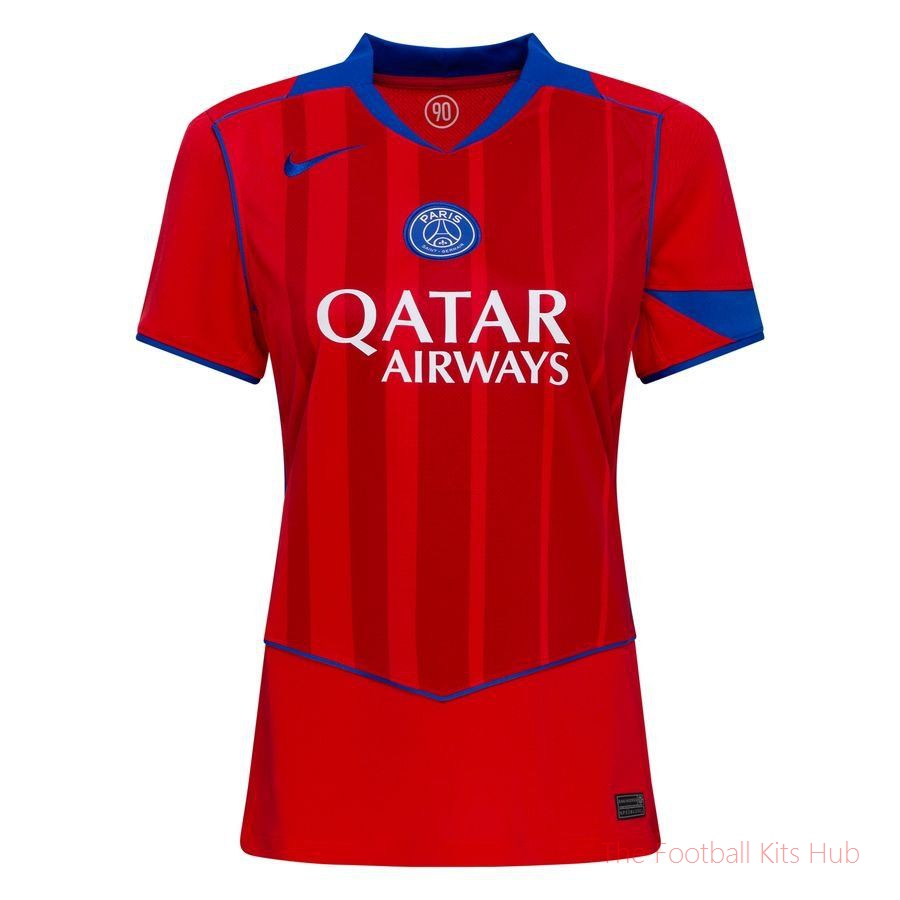 [LK] Paris Saint Germain 3rd Shirt 2025/26 Women