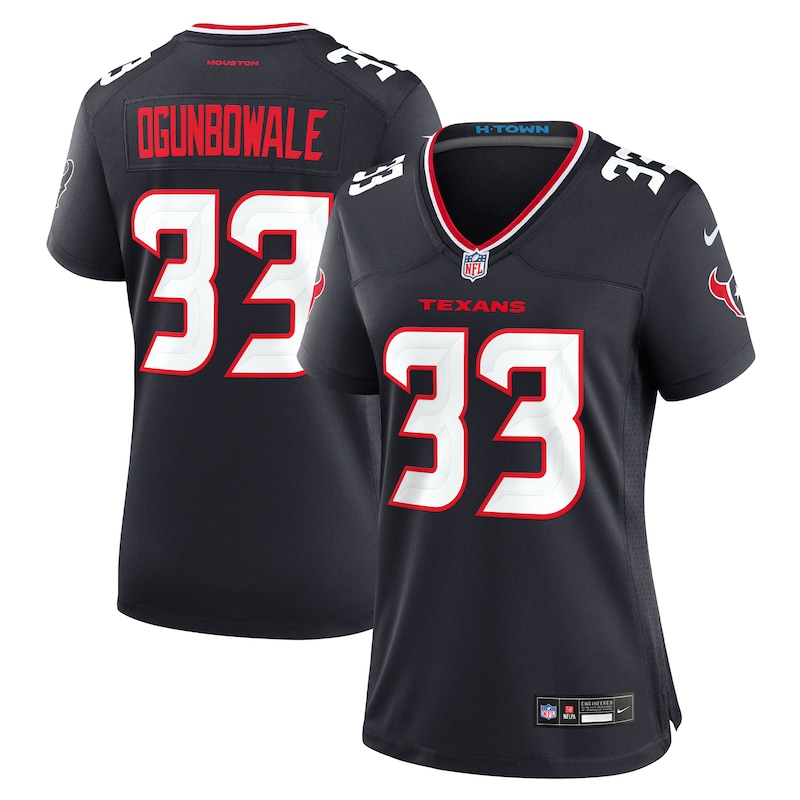 None Dare Ogunbowale HOU Texans Modern Game-Ready Jersey for NFL Fans
