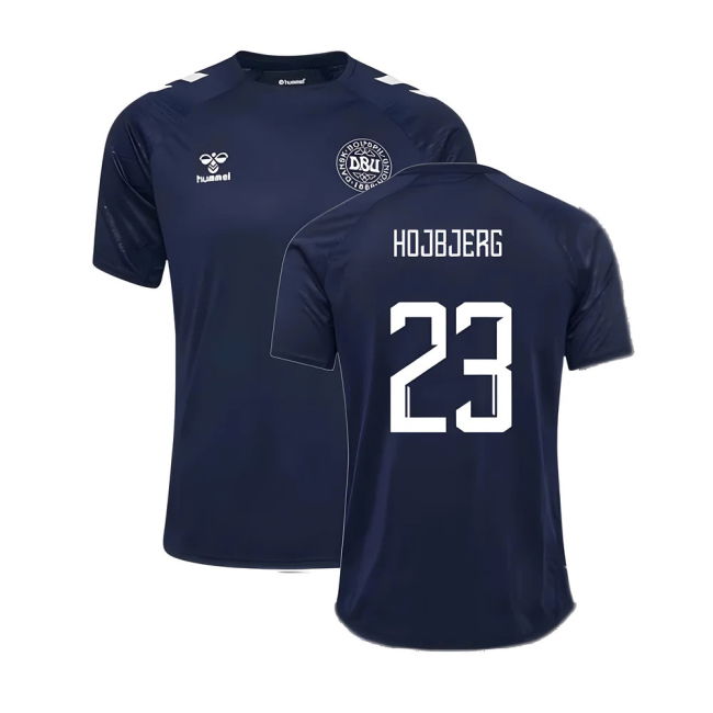 Updated Denmark Home Football Shirt 2024-2025