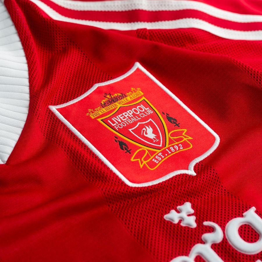 Liverpool Home Shirt 1995/96 For Algeria Football Fans