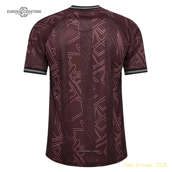 Top Denmark 2024-2025 Regular Jersey - Mobility Breathability