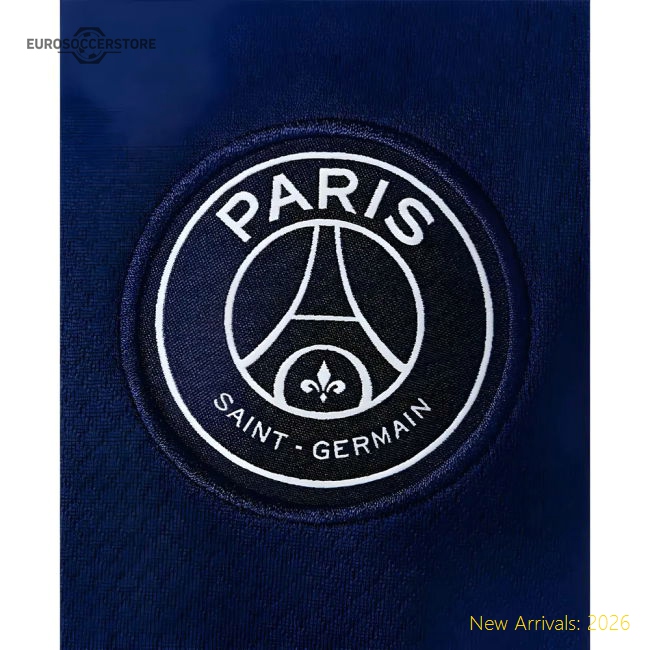 Authentic Performance 2024-2025 Psg Fourth Shirt (Kids)