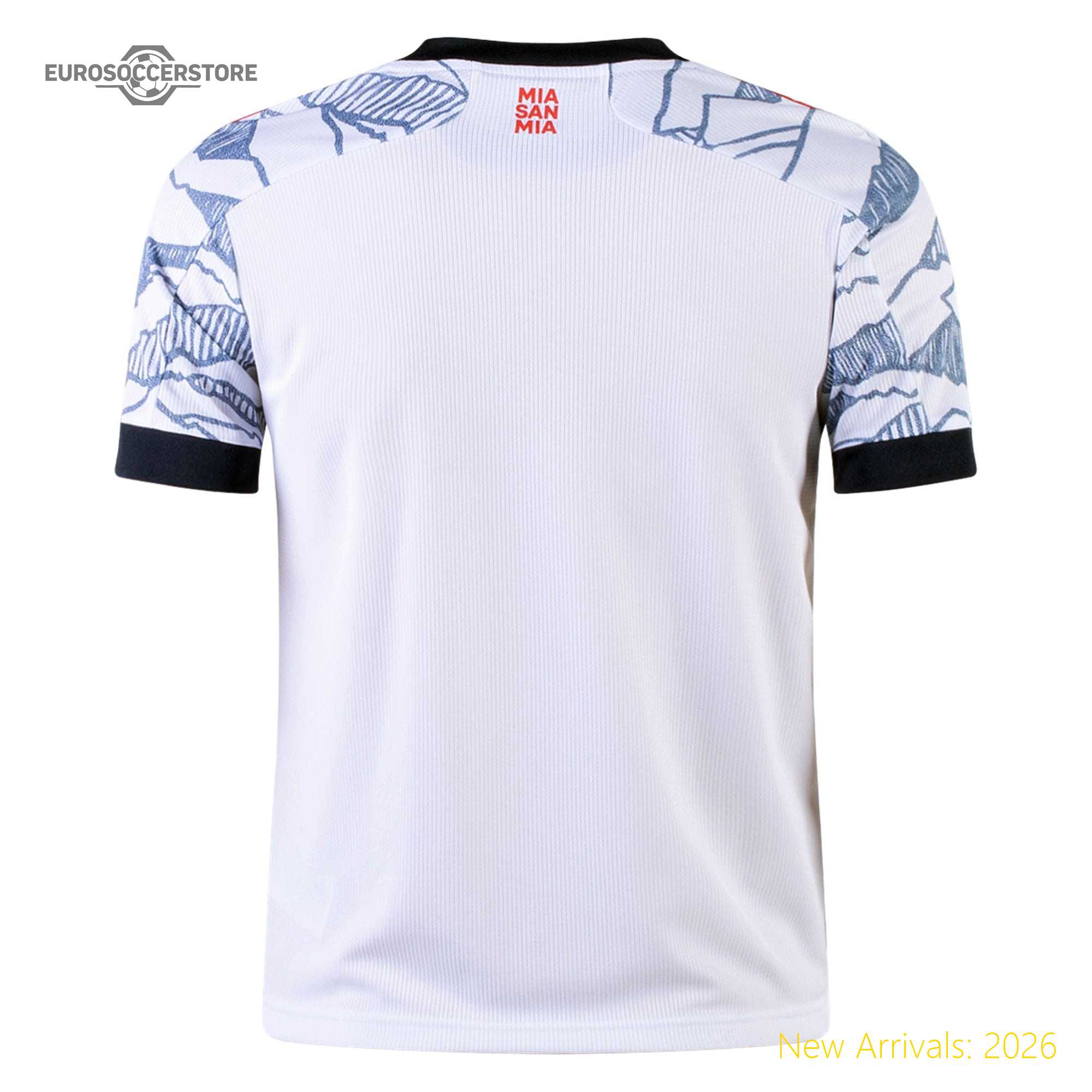 Authentic Replica High-quality Bay Adult Football Star Third Jersey