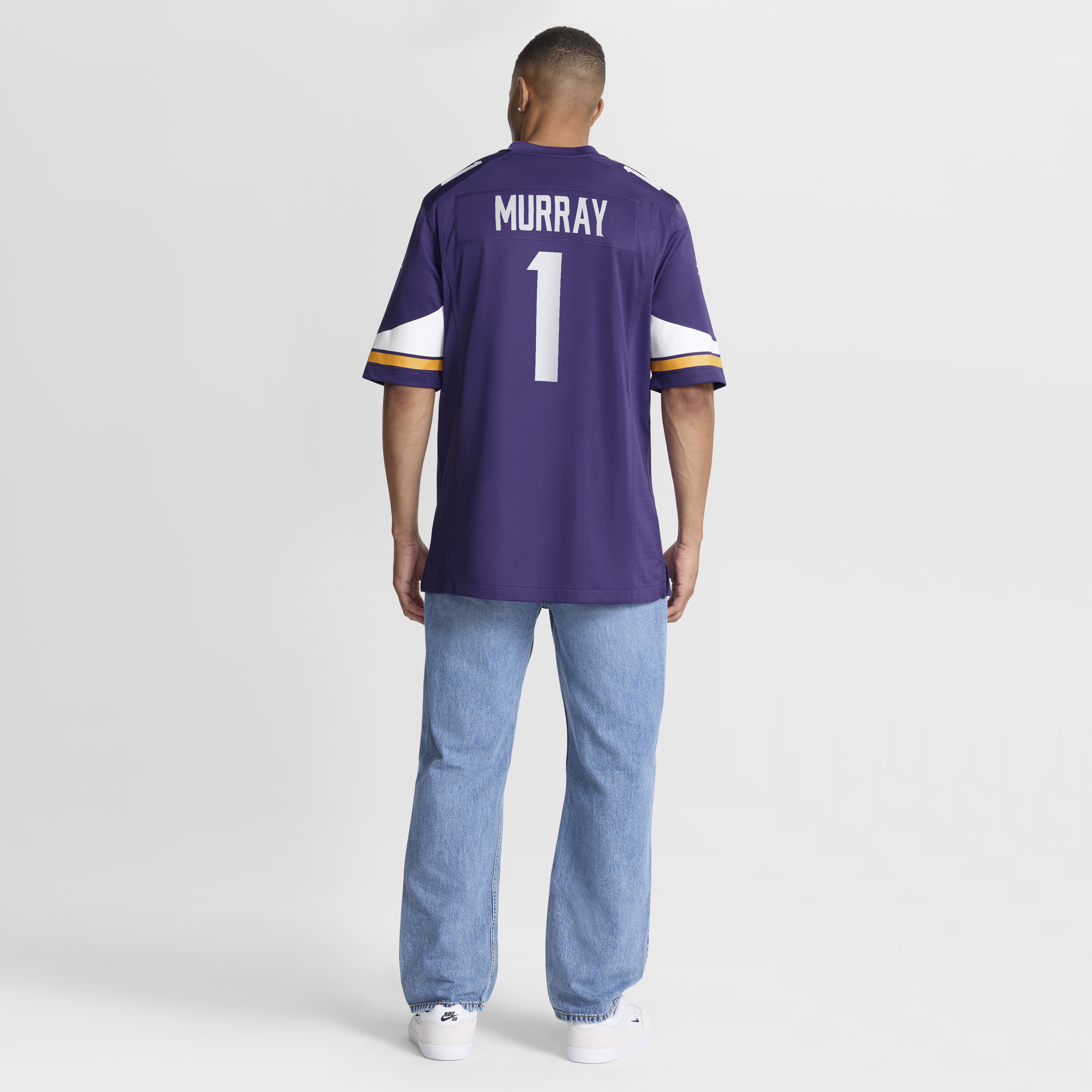 [LK] Kyler Murray Minnesota Vikings Game Jersey - Purple
