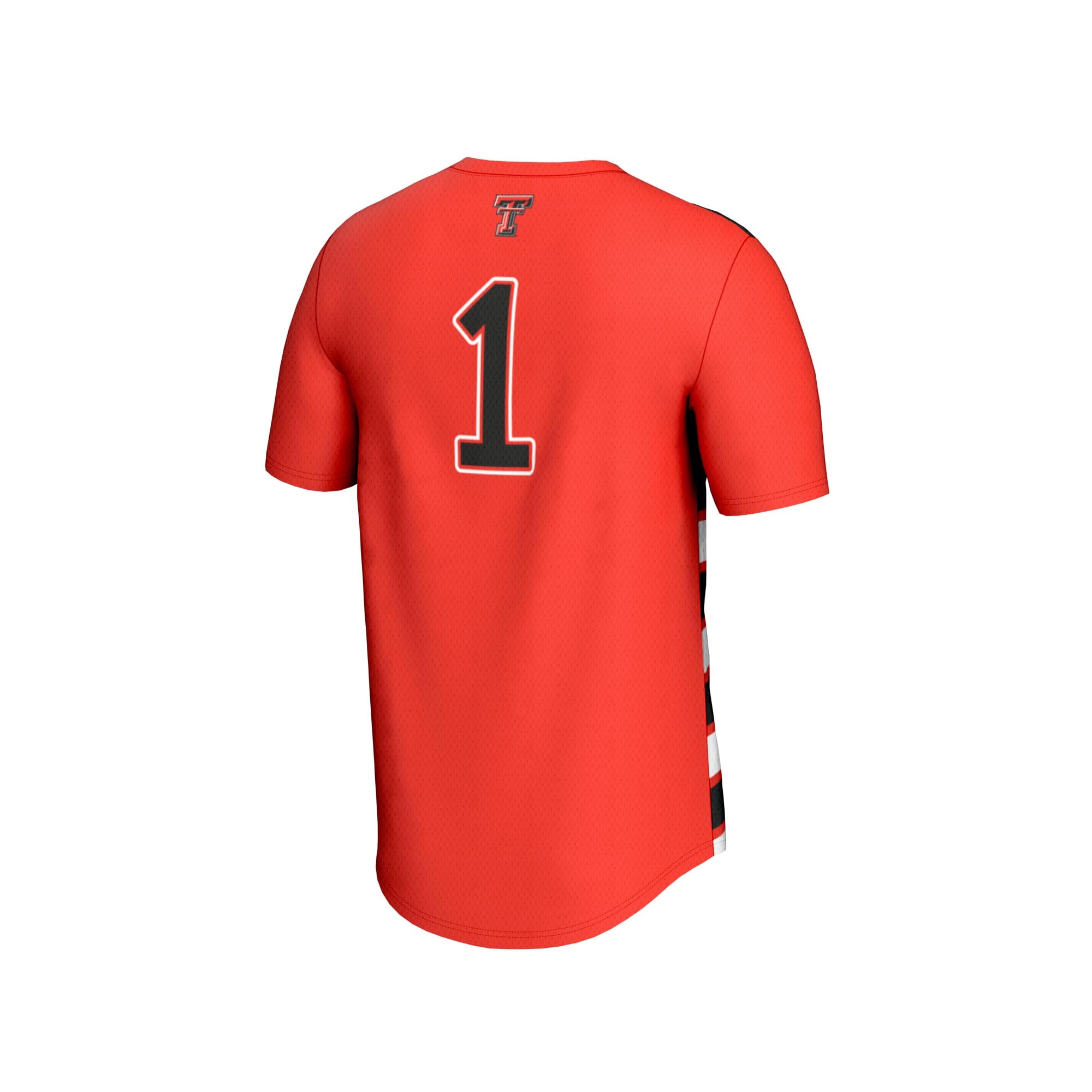 [LK] Texas Tech Red Raiders GameDay Greats Youth Lightweight Soccer Fashion Jersey - Red