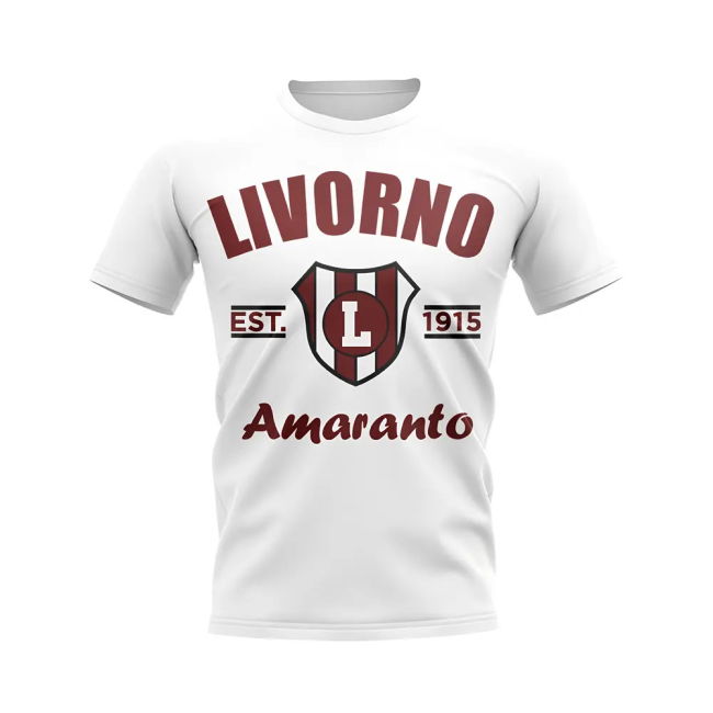 Livorno Shirt (White) Moisture Wicking Durable Stitching