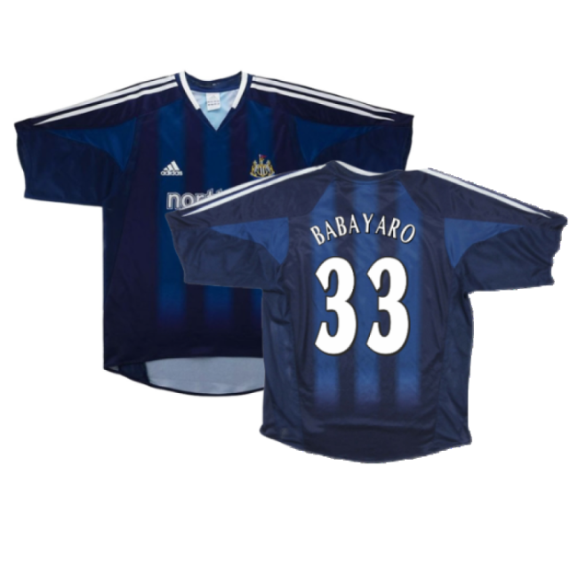 Newcastle United 2004-05 Away Kit ((Excellent) S) (Babayaro 33)