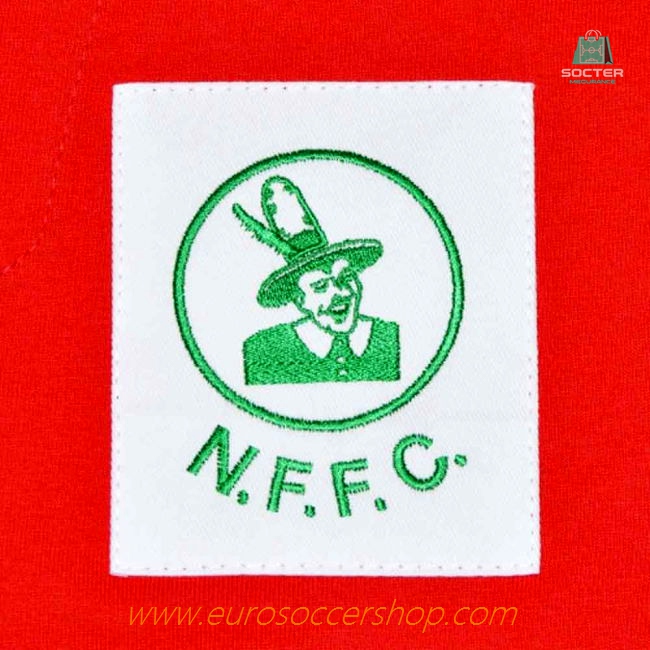 Nottingham Forest 1950s Retro Football Shirt