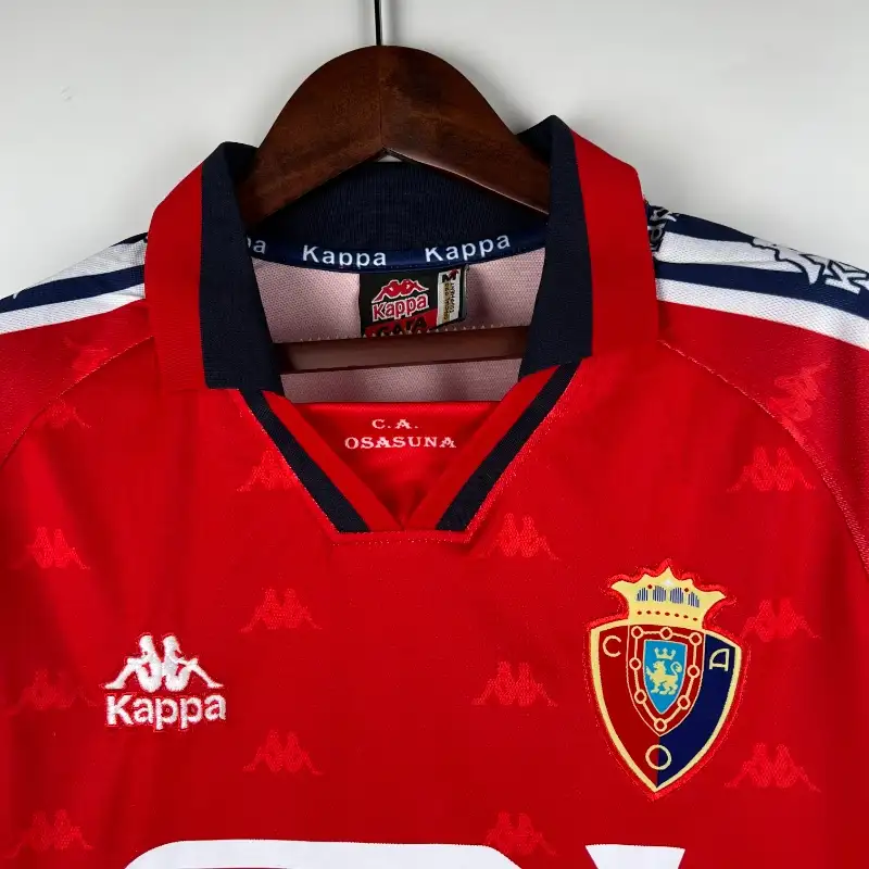 1995-1997 Osasuna Jersey retro kit