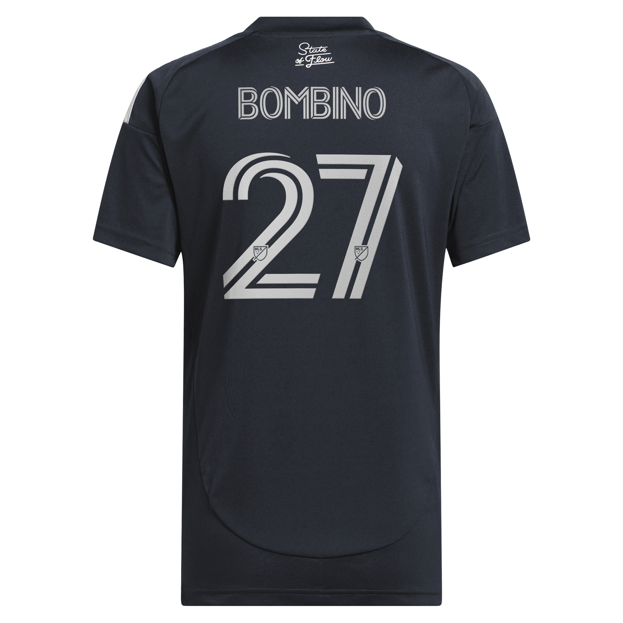 [SJH] Luca Bombino San Diego FC Women's 2025 State of Flow Replica Jersey - Navy