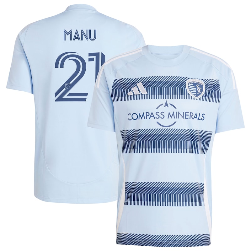 Authentic Sporting KC Men's 2025 Replica Player Jersey - Authentic...