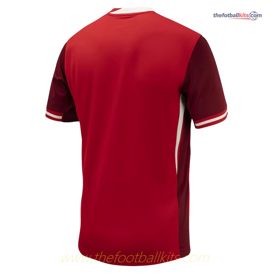 Canada Home Team Jersey 2024 Season