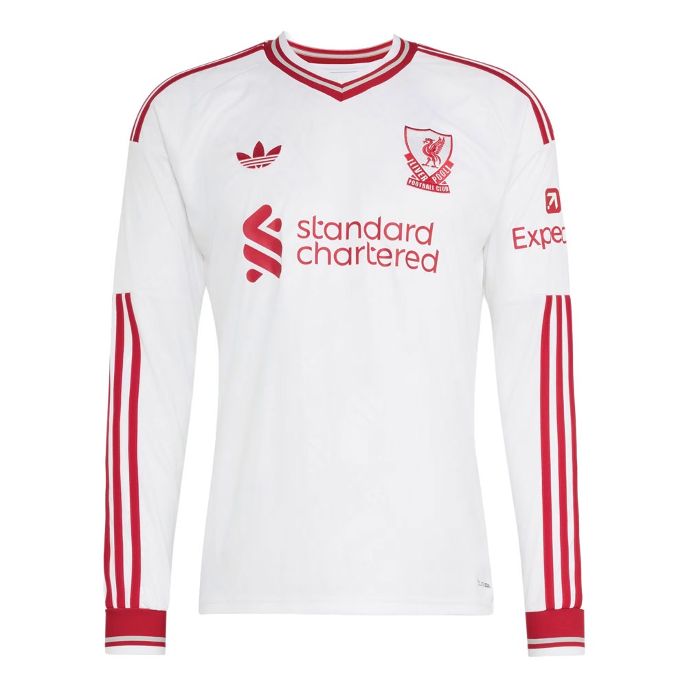 [L1D] Long Sleeve Liverpool FC Away Uniform 26/27