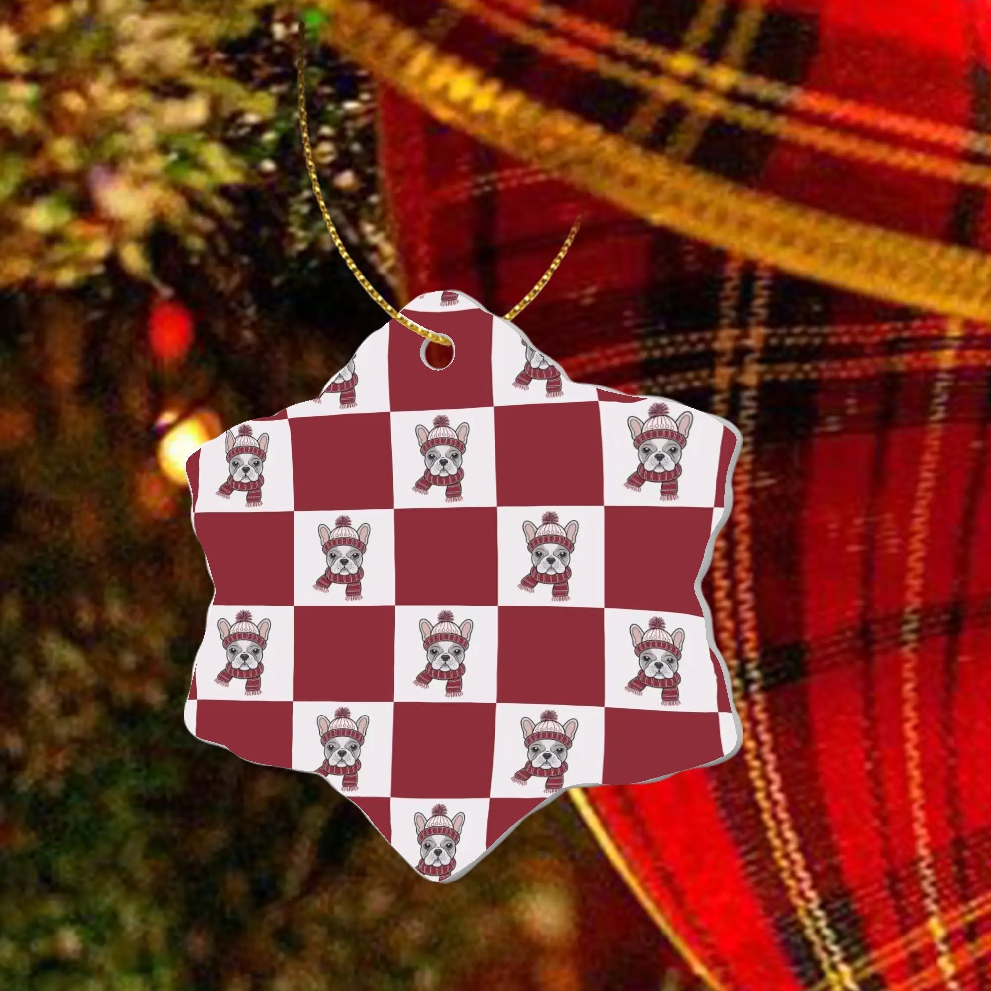 Lifestyle-Driven Durable Luna - Christmas Ornaments for Dog Owners