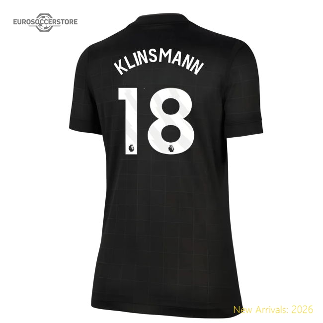 Football Team Womens Klinsmann Chic Jersey Climacool Flexible