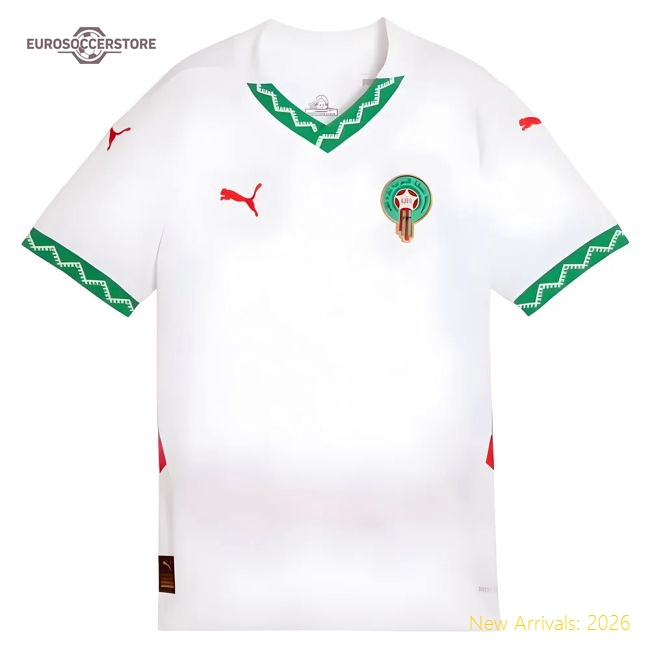 2024-2025 Morocco Away Shirt (Kids)