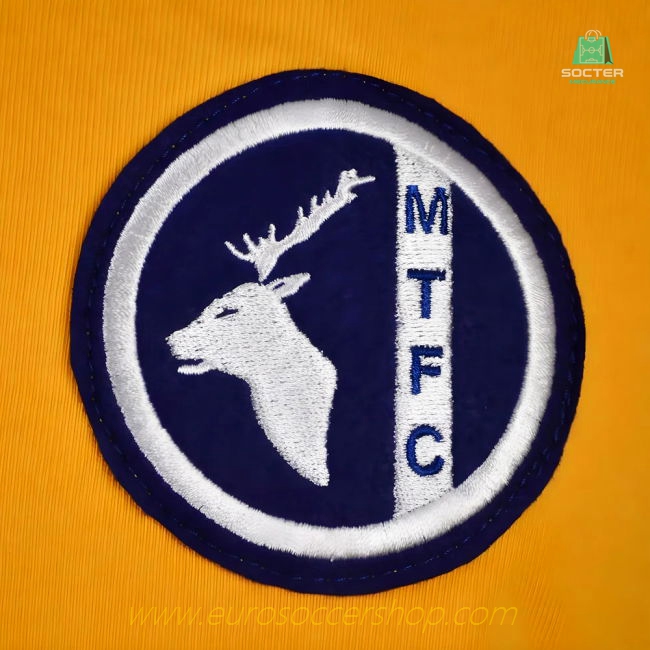 Mansfield Town 1976-77 Bukta Retro Football Shirt