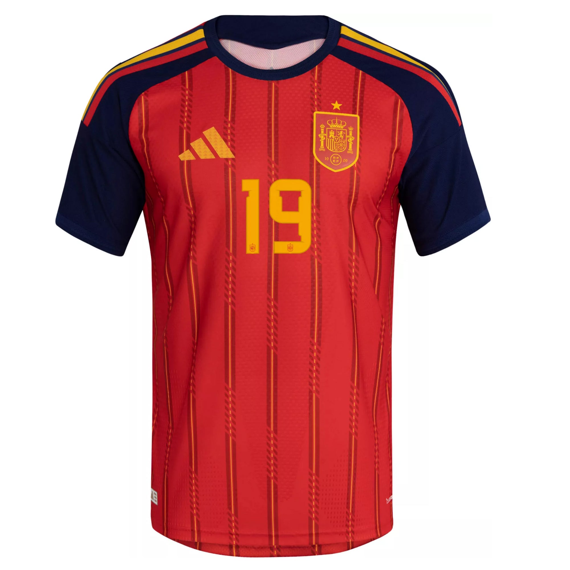 Spain National Team 2026-2027 FIFA World Cup Home Jersey –  Collector Edition S