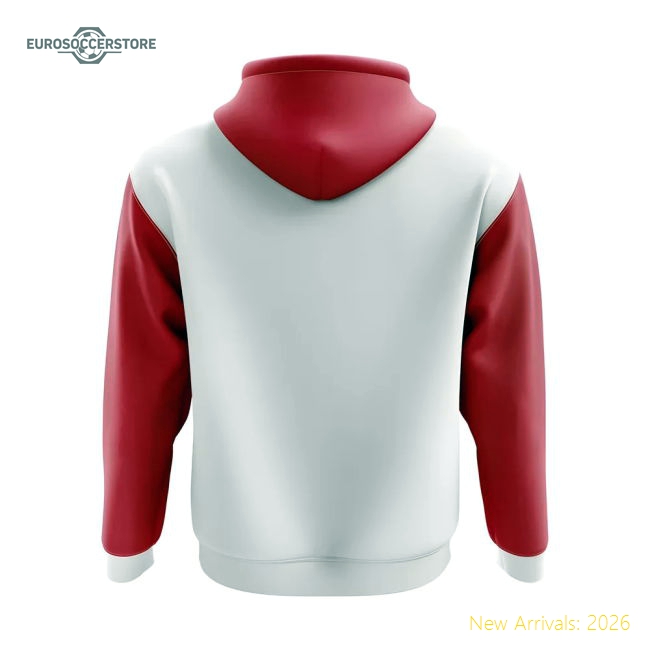 Oman Concept Football Track Jacket (White) - Kids