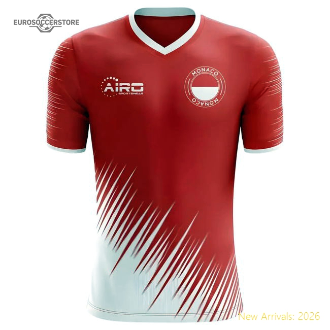 Monaco Concept Training 2025-2026 Match Replica Jersey Game Ready