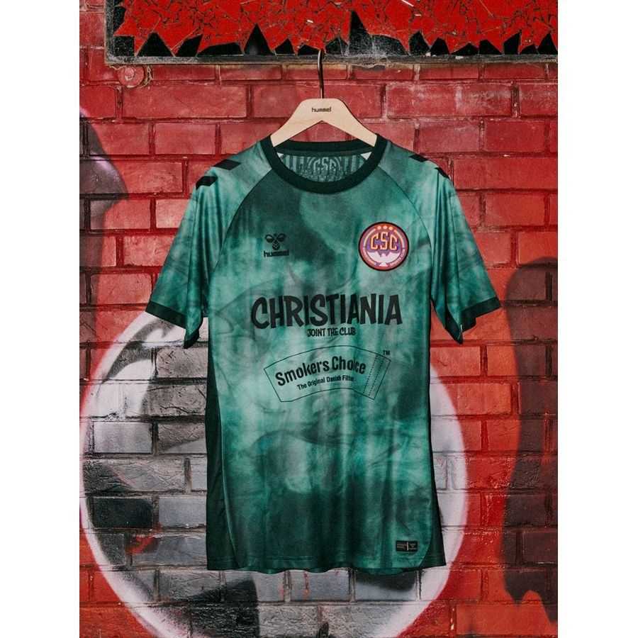 Christiania Sports Club Away Shirt 2025/26