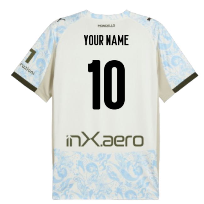 Popular Premium 2025-2026 Palermo Third Shirt (Your Name)
