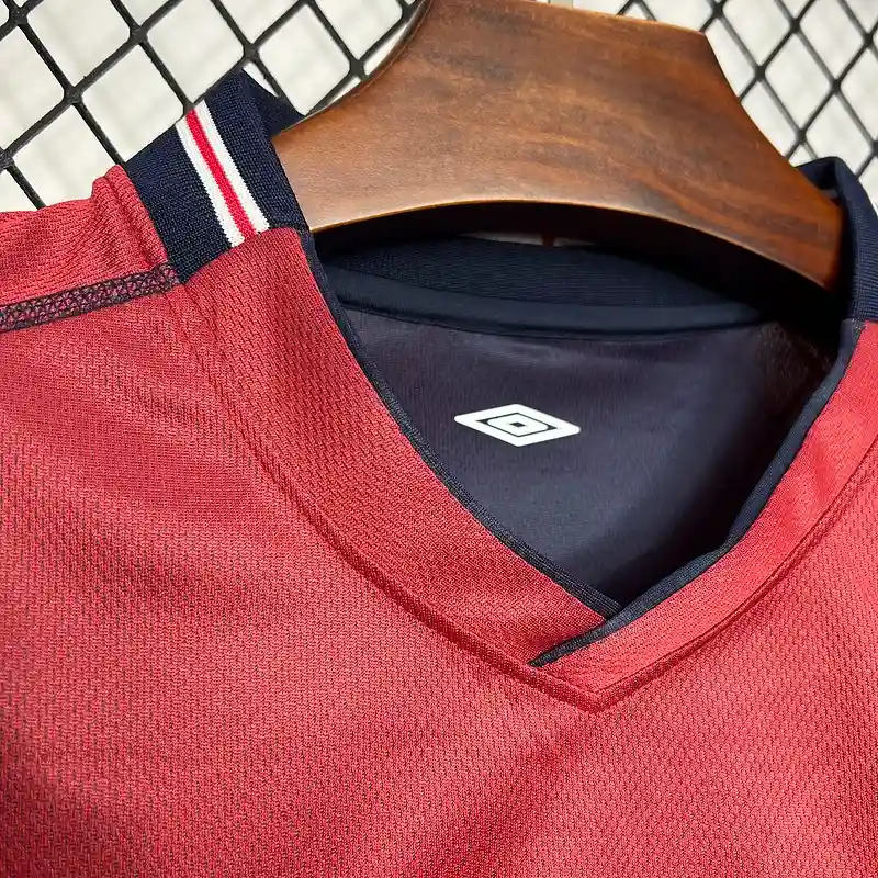 2002 England Jersey retro kit