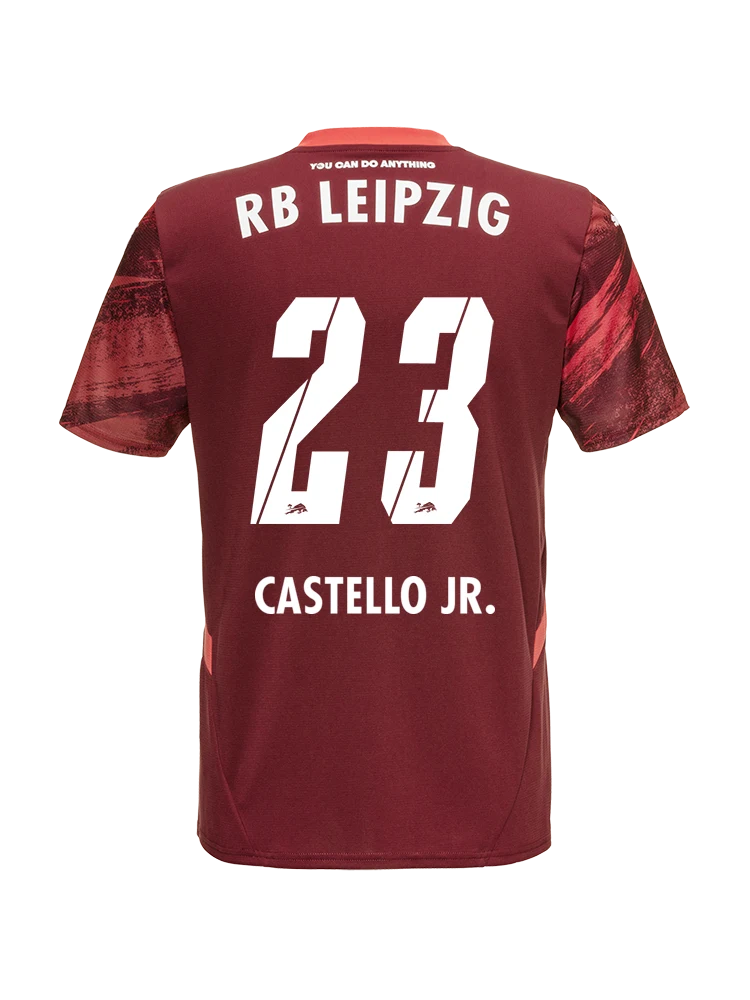RB Leipzig 24-25 Away CASTELLO JR. 23 Football Jersey