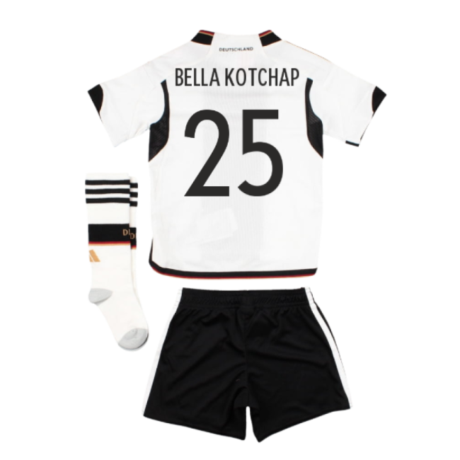 Game Replica Germany Home Supporter Kit (Adults) (Bella Kotchap 25)