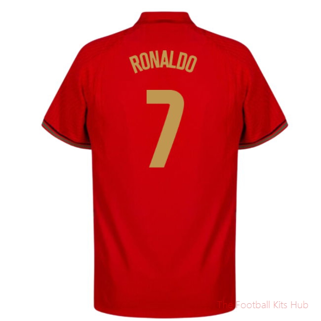 2020-2021 Portugal Home Shirt (RONALDO 7)