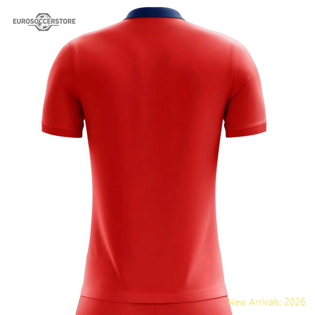 2025-2026 Norway Home Concept Football Shirt